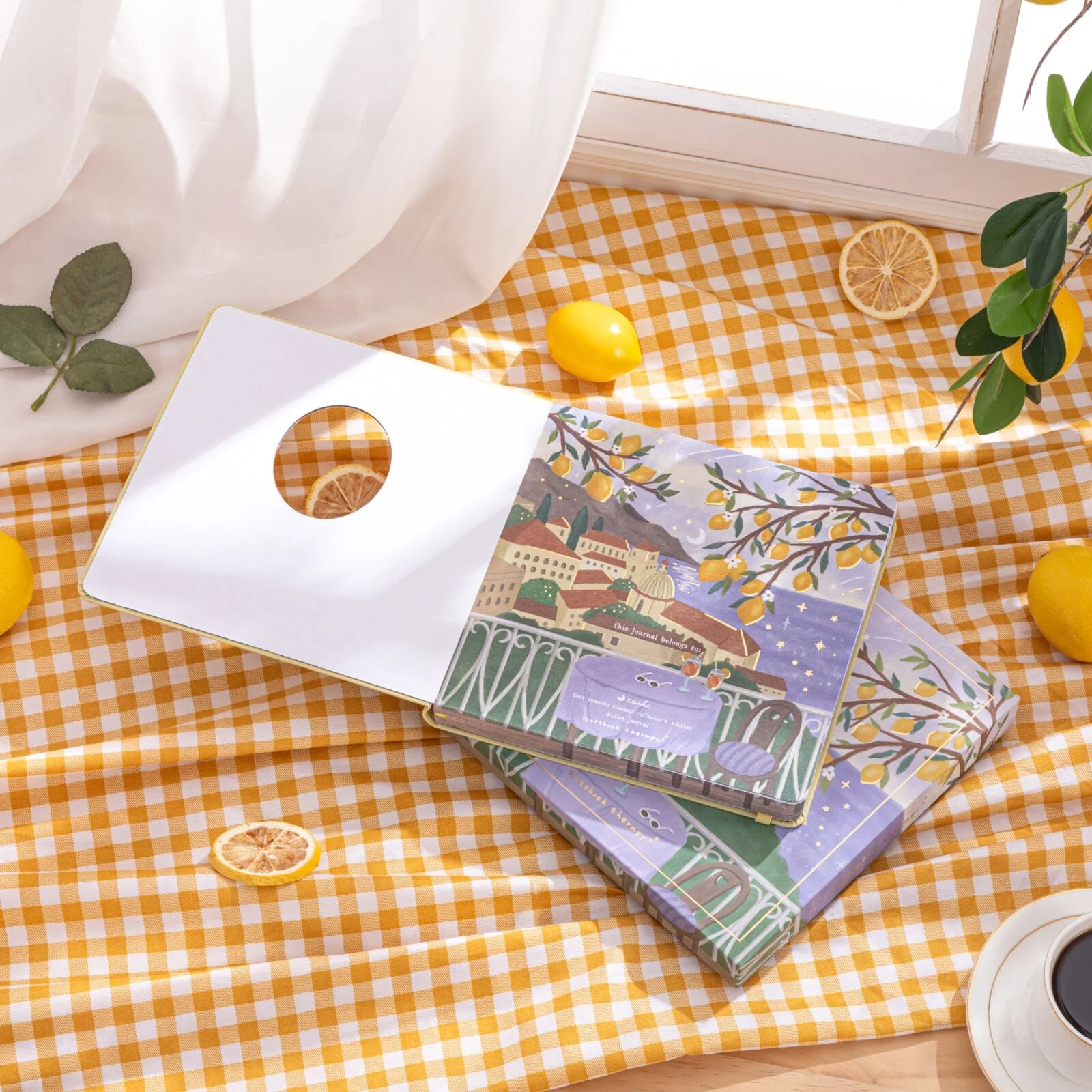 Tsuki Four Seasons: Summer Collector’s Edition 2025 Square Bullet Journal ☾ - Image 2