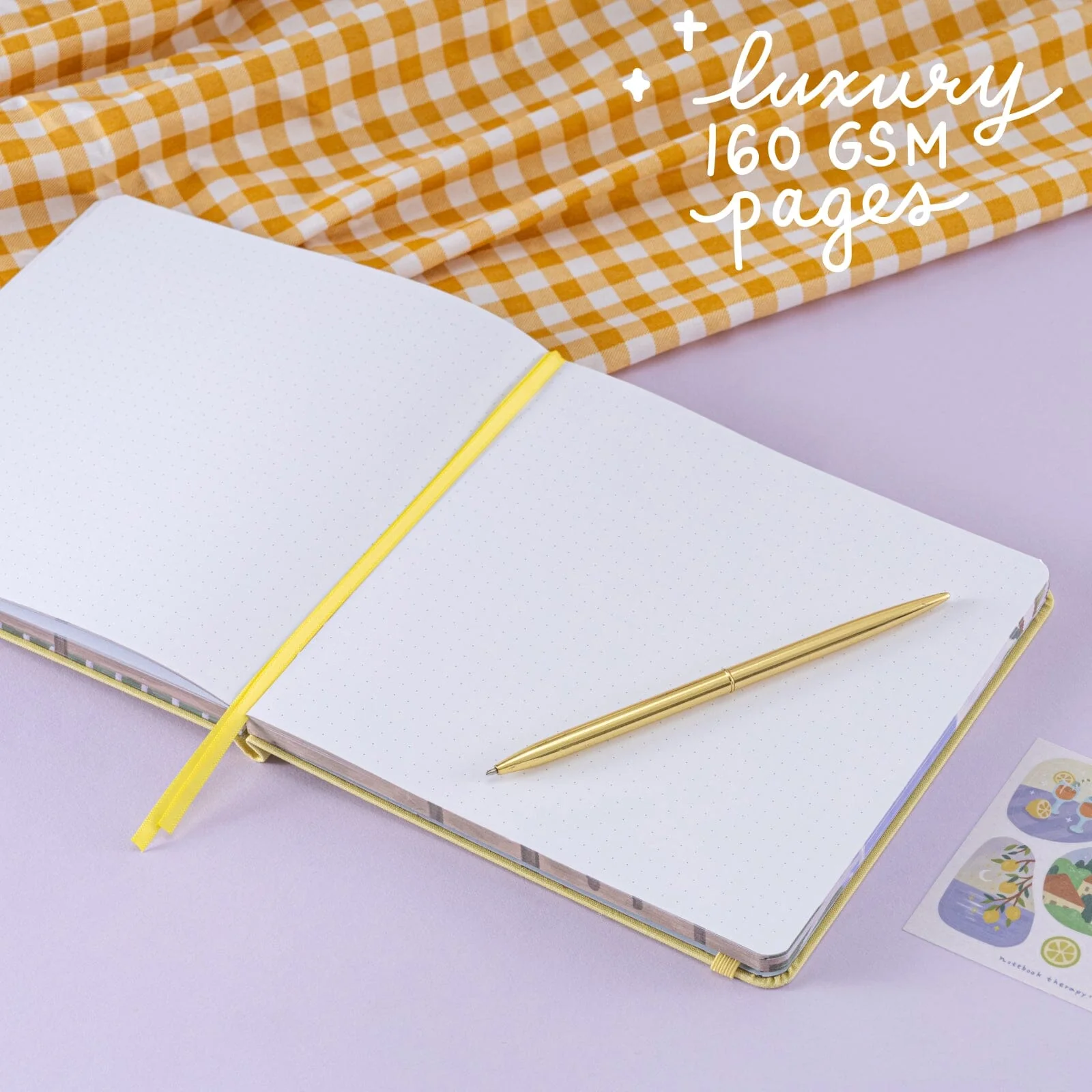 Tsuki Four Seasons: Summer Collector’s Edition 2025 Square Bullet Journal ☾ - Image 6