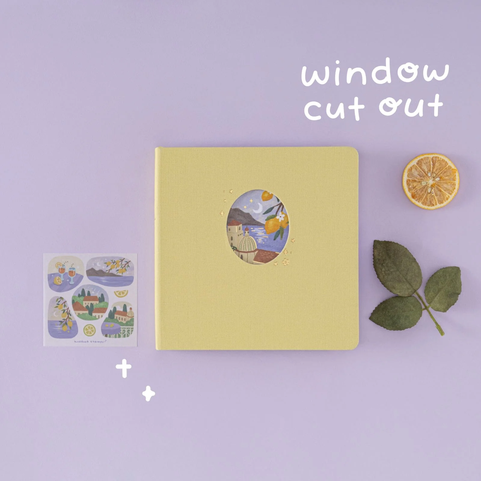 Tsuki Four Seasons: Summer Collector’s Edition 2025 Square Bullet Journal ☾ - Image 9