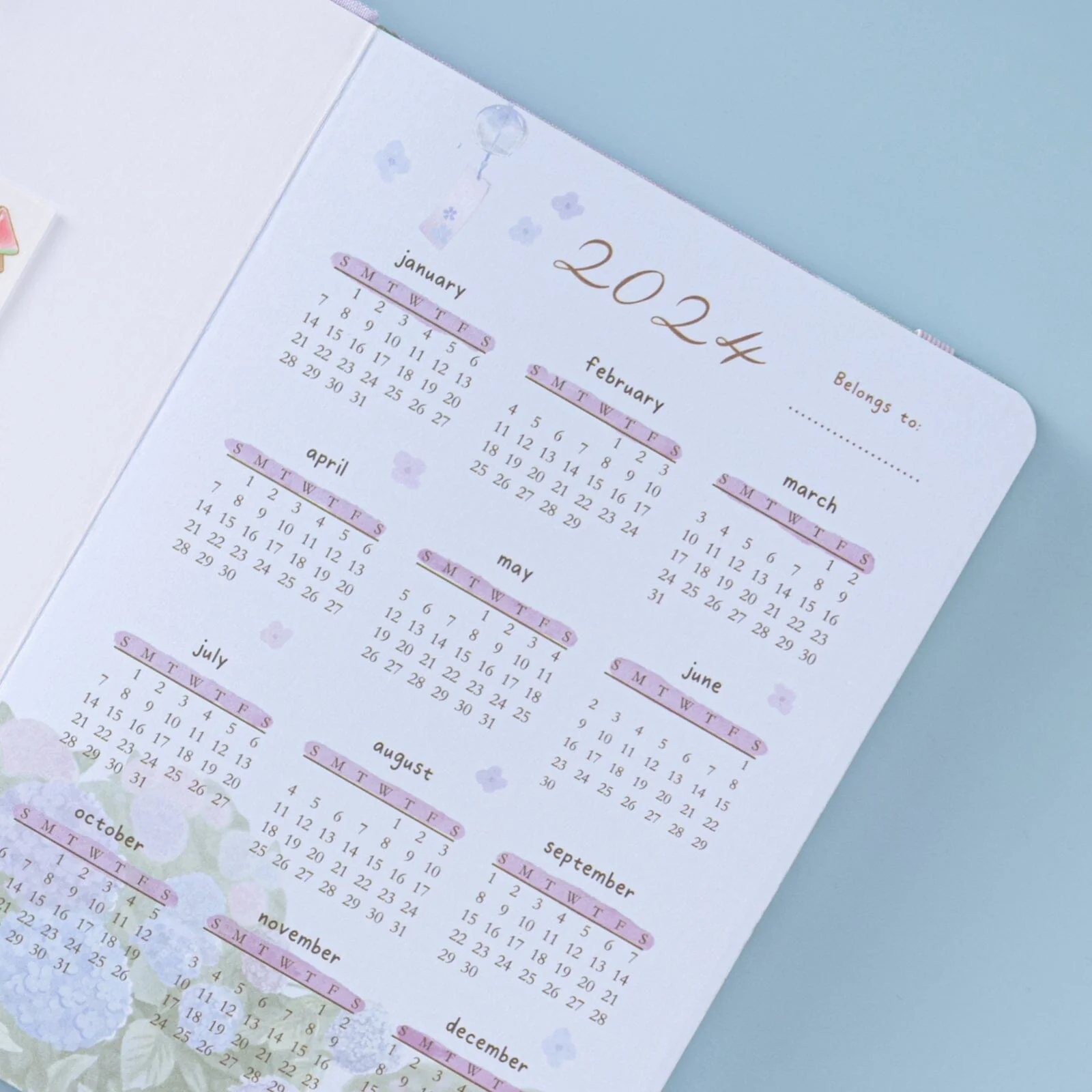 Tsuki Four Seasons: Summer Collector’s Edition 2024 Bullet Journal ☾ - Image 12