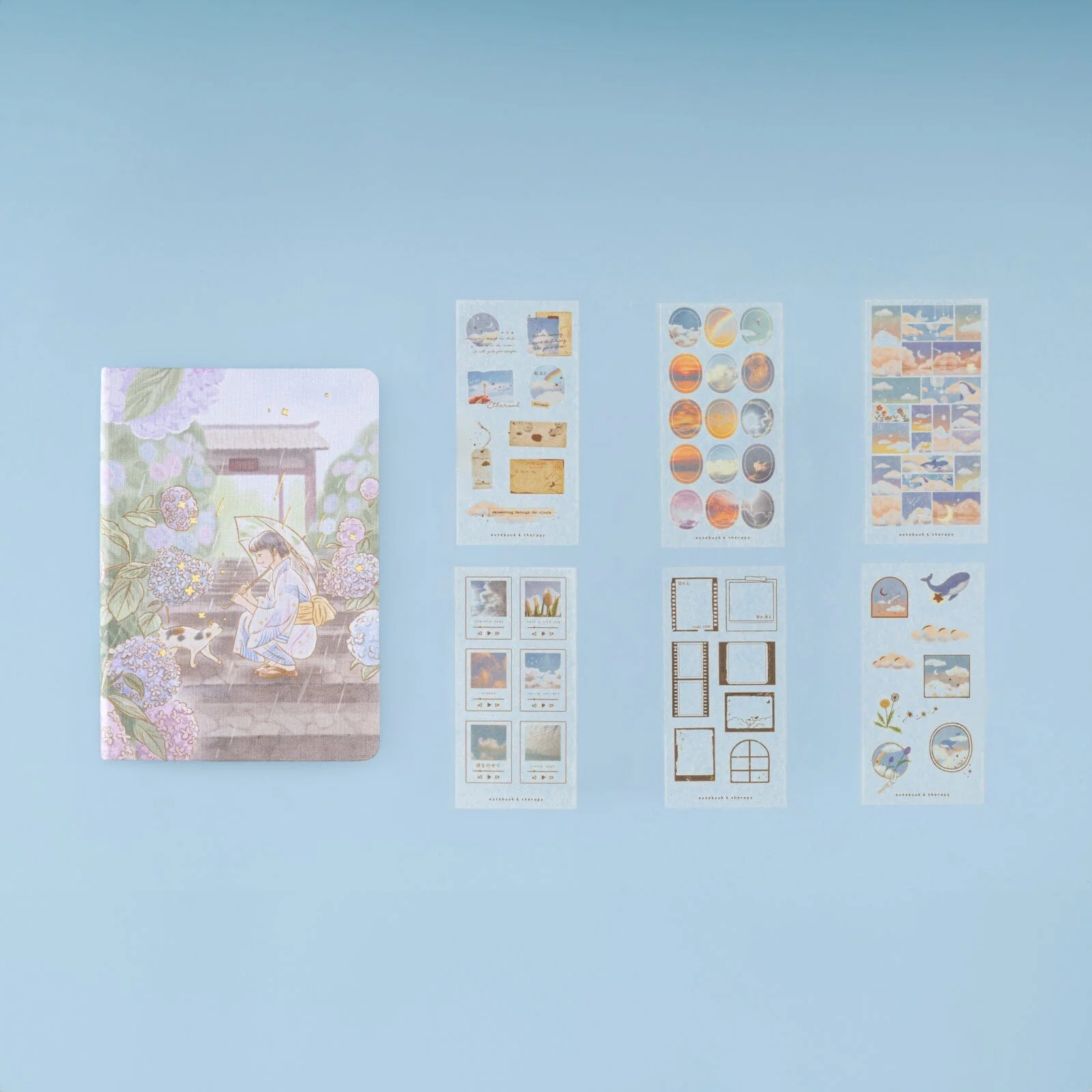 Tsuki Four Seasons: Summer Collector’s Edition 2024 Bullet Journal ☾ - Image 16