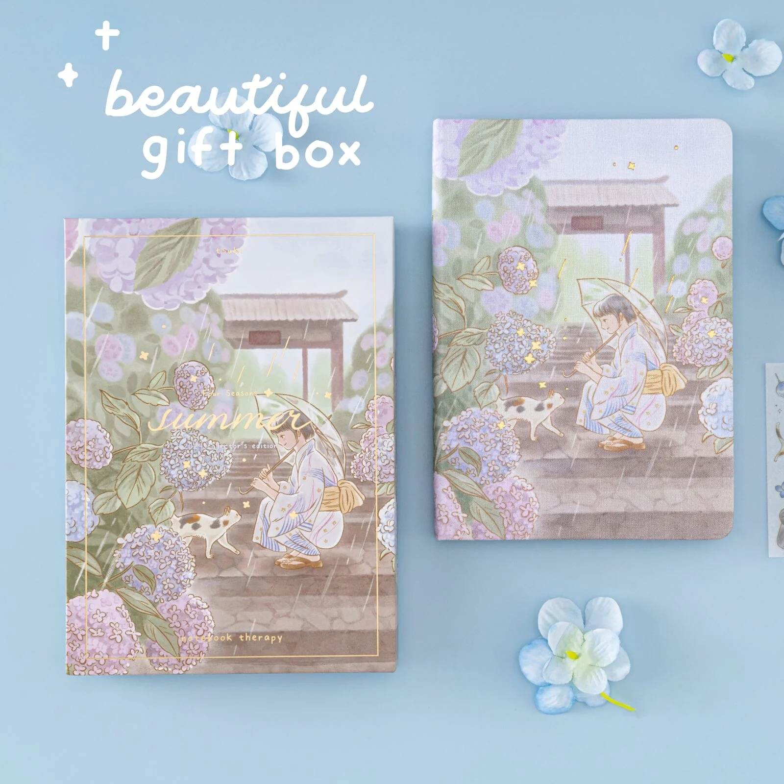 Tsuki Four Seasons: Summer Collector’s Edition 2024 Bullet Journal ☾ - Image 4