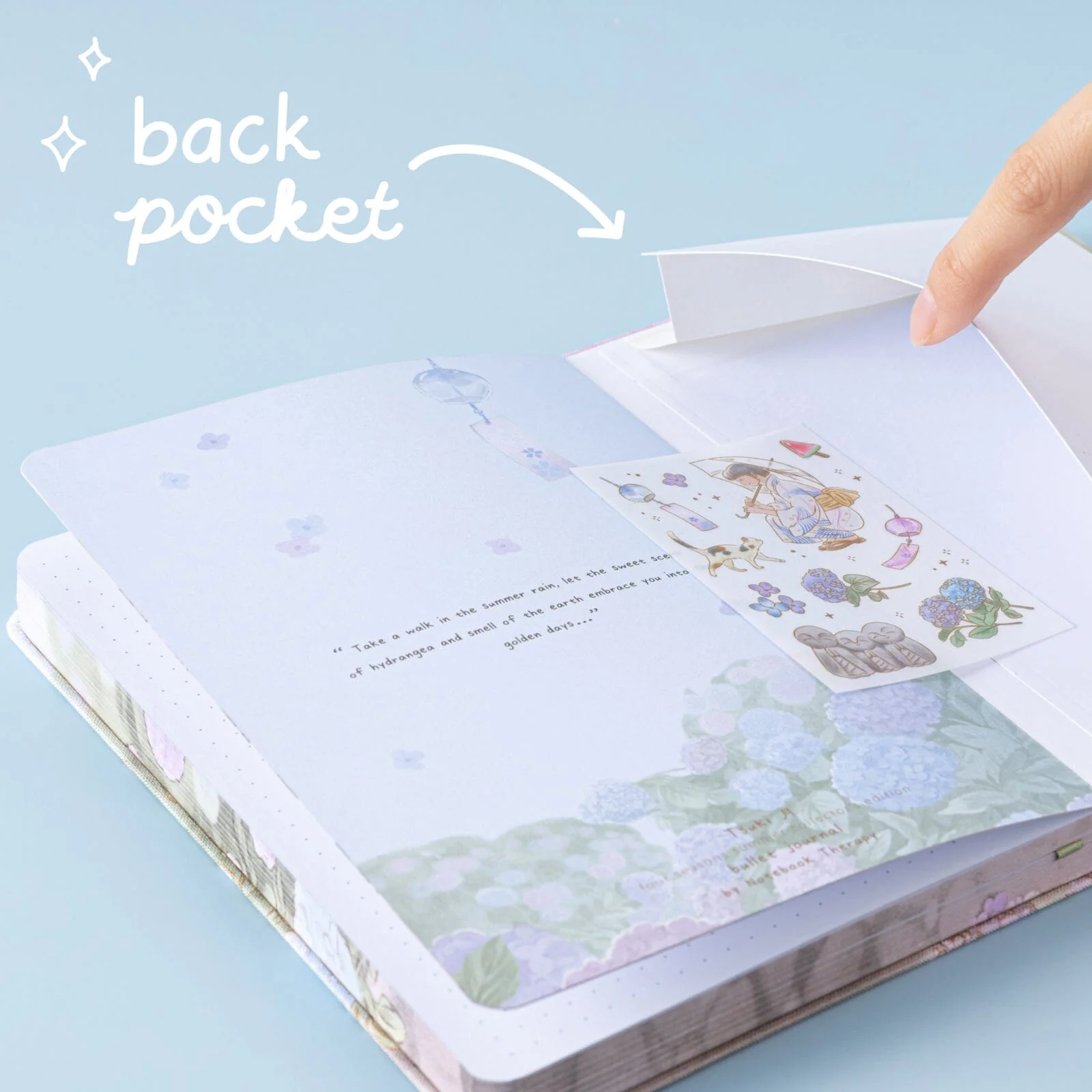 Tsuki Four Seasons: Summer Collector’s Edition 2024 Bullet Journal ☾ - Image 5