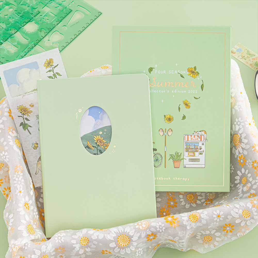 Tsuki Four Seasons: Summer Collector’s Edition 2022 Bullet Journal ☾ - Image 10