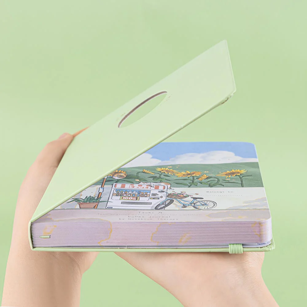 Tsuki Four Seasons: Summer Collector’s Edition 2022 Bullet Journal ☾ - Image 11