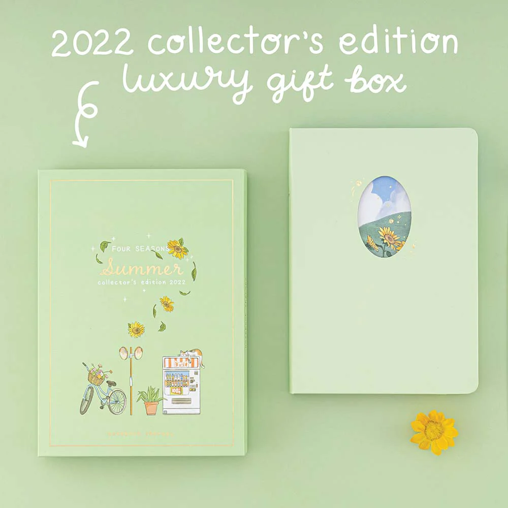 Tsuki Four Seasons: Summer Collector’s Edition 2022 Bullet Journal ☾ - Image 12
