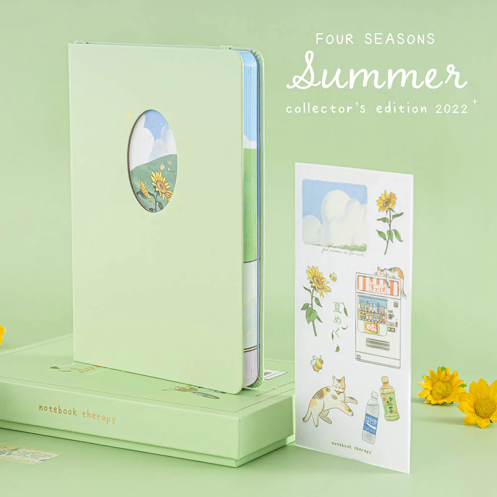 Tsuki Four Seasons: Summer Collector’s Edition 2022 Bullet Journal ☾ - Image 13