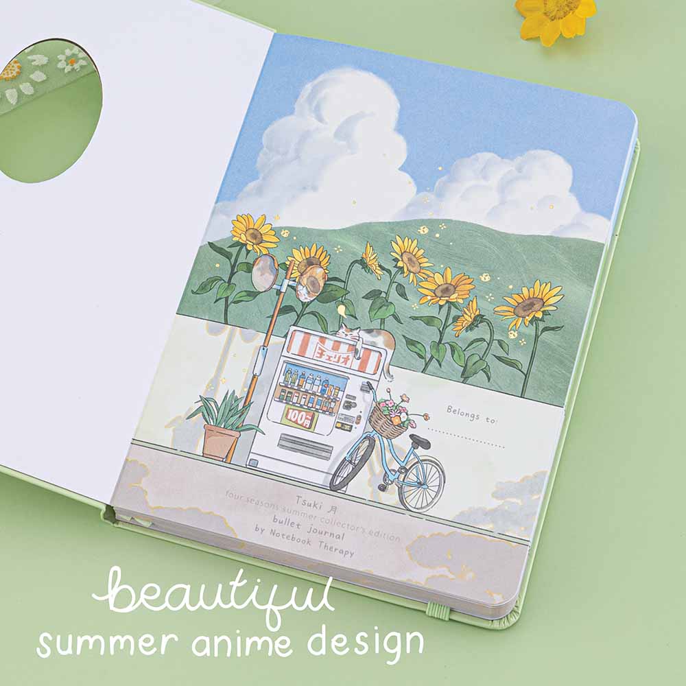 Tsuki Four Seasons: Summer Collector’s Edition 2022 Bullet Journal ☾ - Image 4