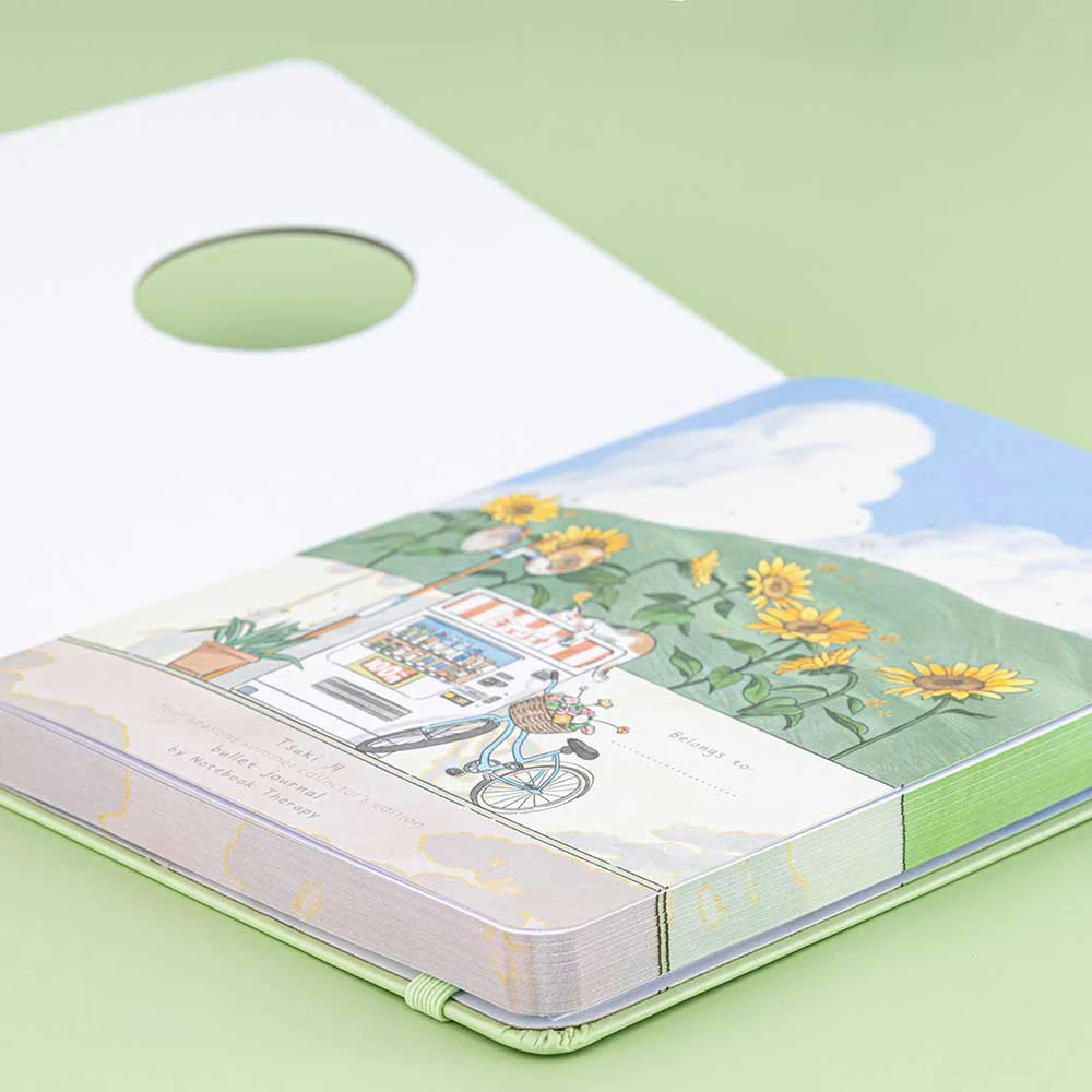 Tsuki Four Seasons: Summer Collector’s Edition 2022 Bullet Journal ☾ - Image 5