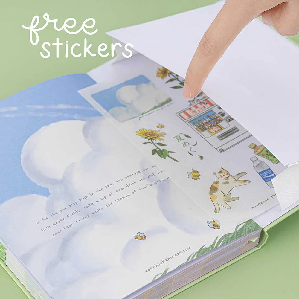 Tsuki Four Seasons: Summer Collector’s Edition 2022 Bullet Journal ☾ - Image 7