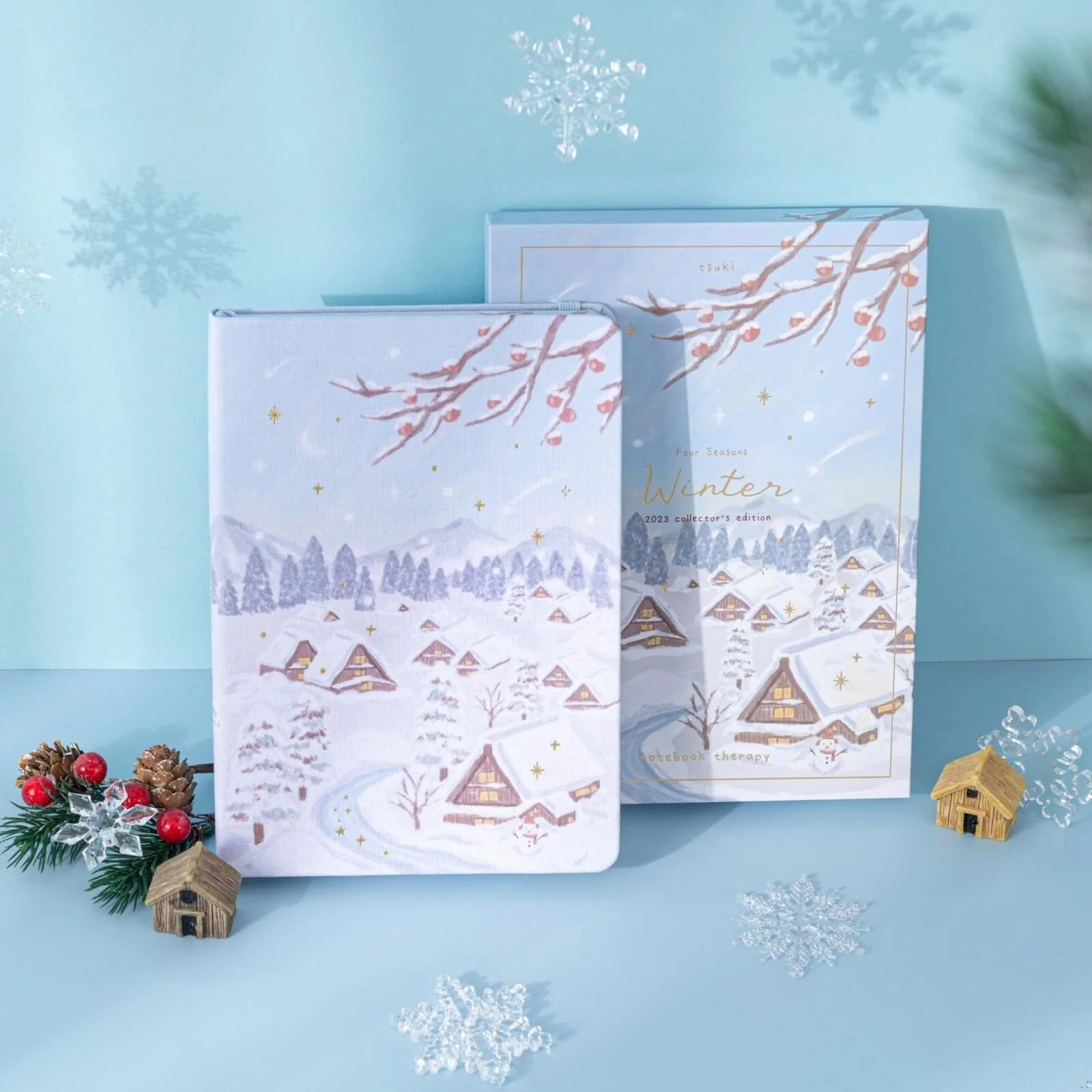 Tsuki Four Seasons: Winter Collector’s Edition 2023 Bullet Journal ☾ - Image 13