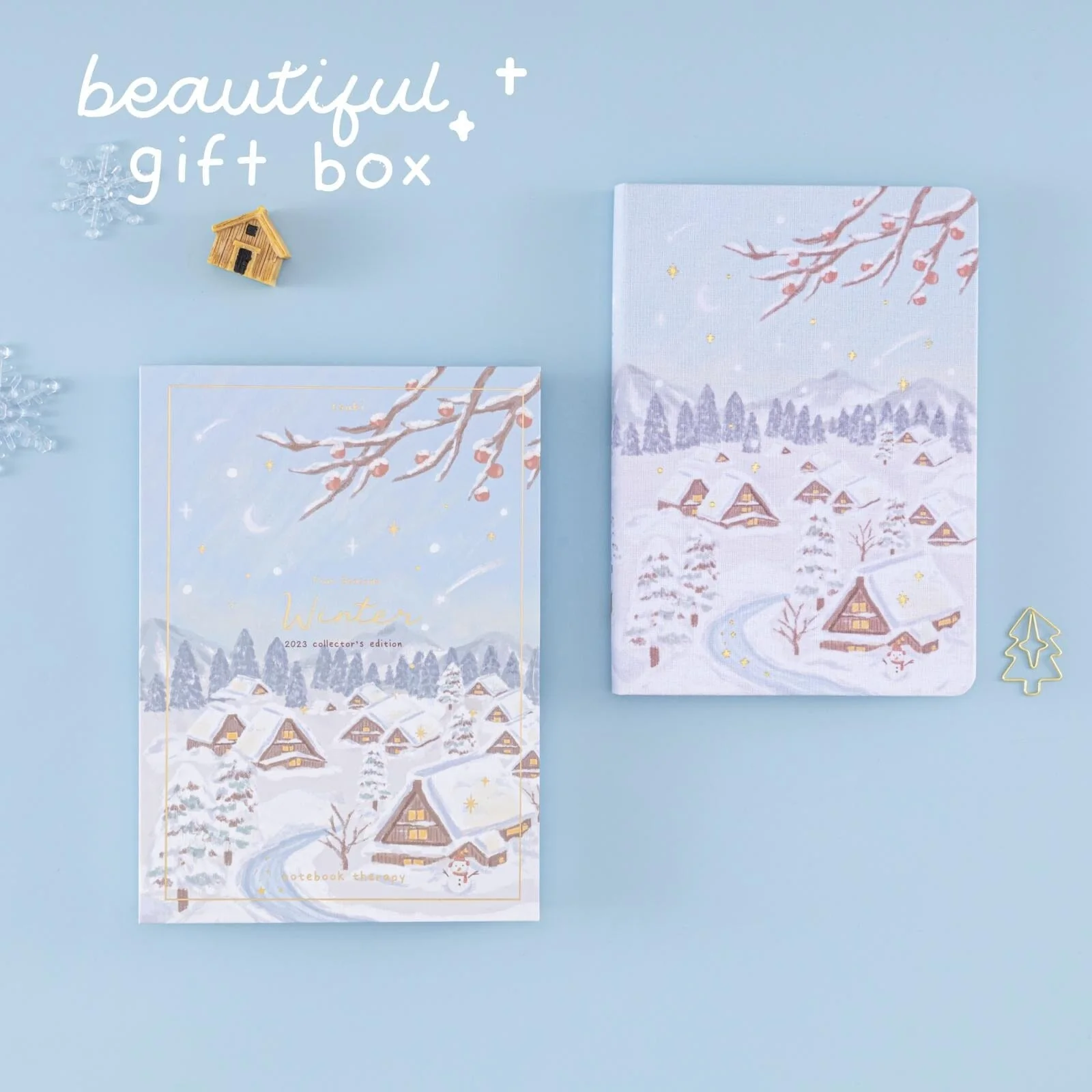 Tsuki Four Seasons: Winter Collector’s Edition 2023 Bullet Journal ☾ - Image 4
