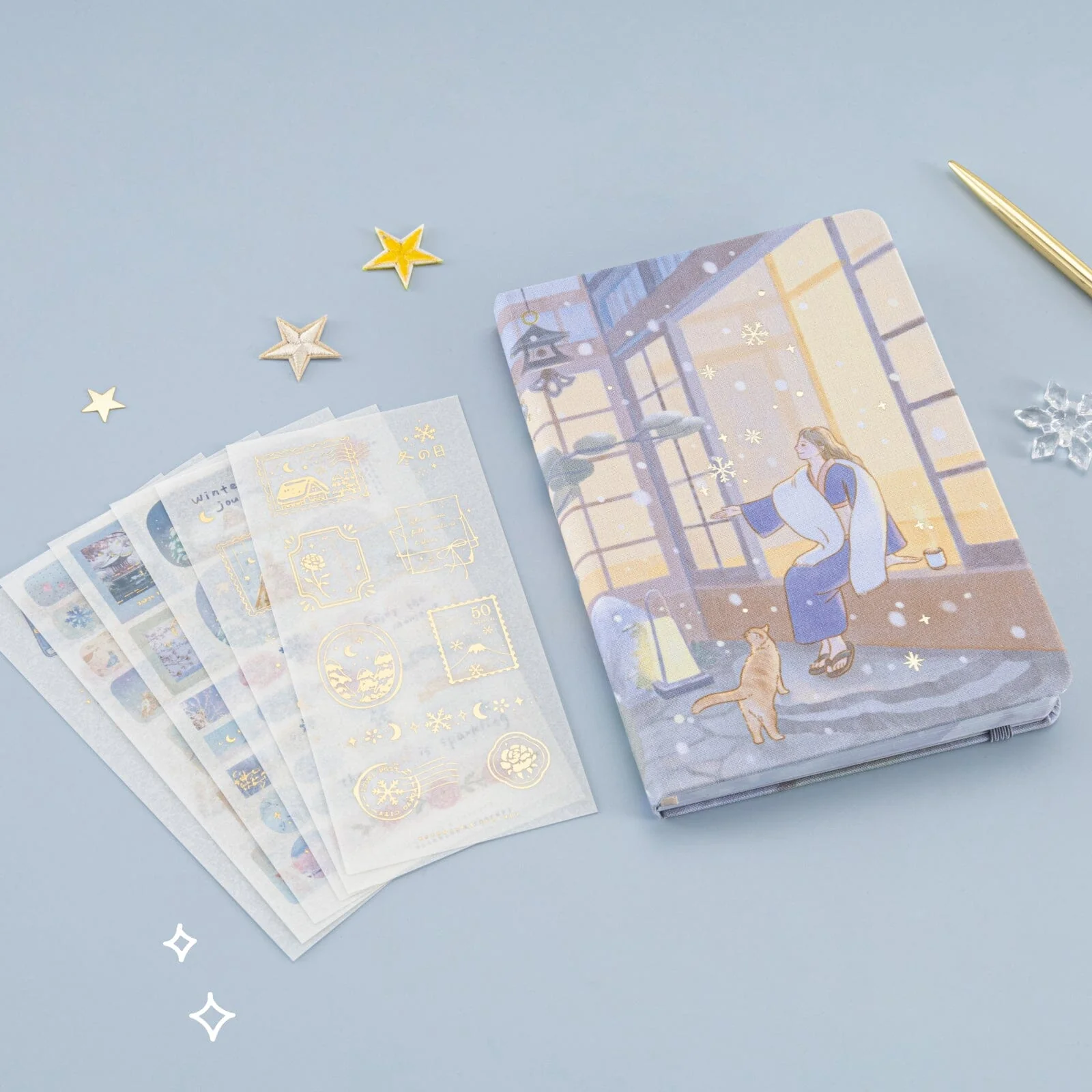 Tsuki Four Seasons: Winter Collector’s Edition 2024 Bullet Journal ☾ - Image 13