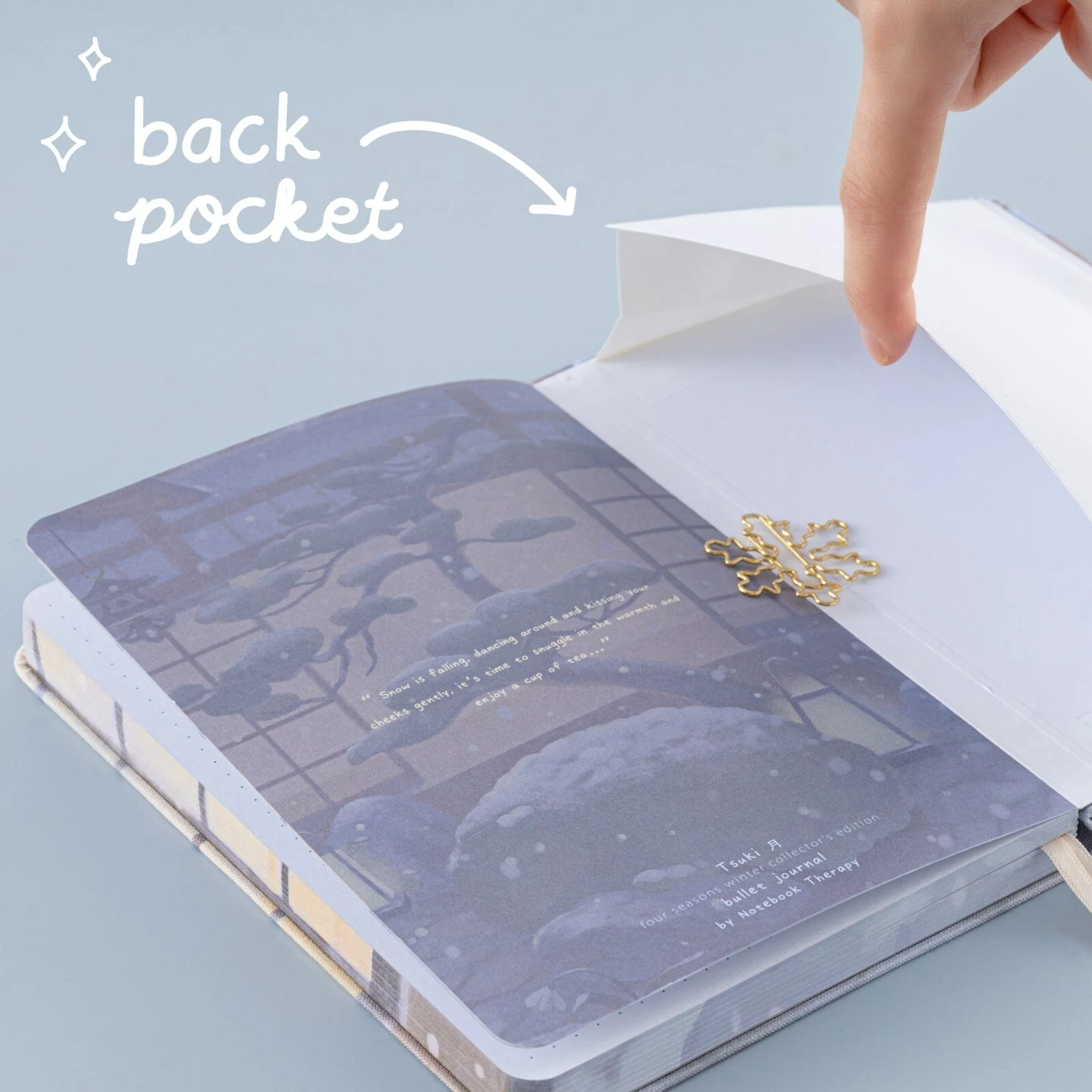 Tsuki Four Seasons: Winter Collector’s Edition 2024 Bullet Journal ☾ - Image 5
