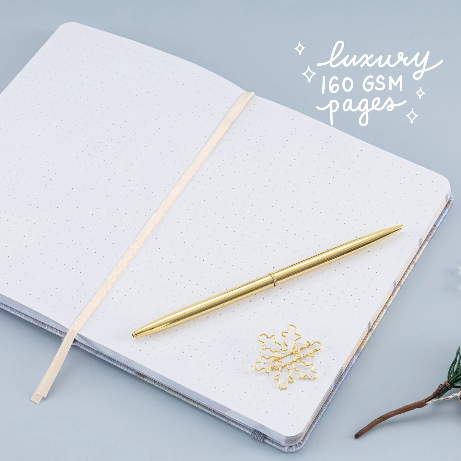 Tsuki Four Seasons: Winter Collector’s Edition 2024 Bullet Journal ☾ - Image 8