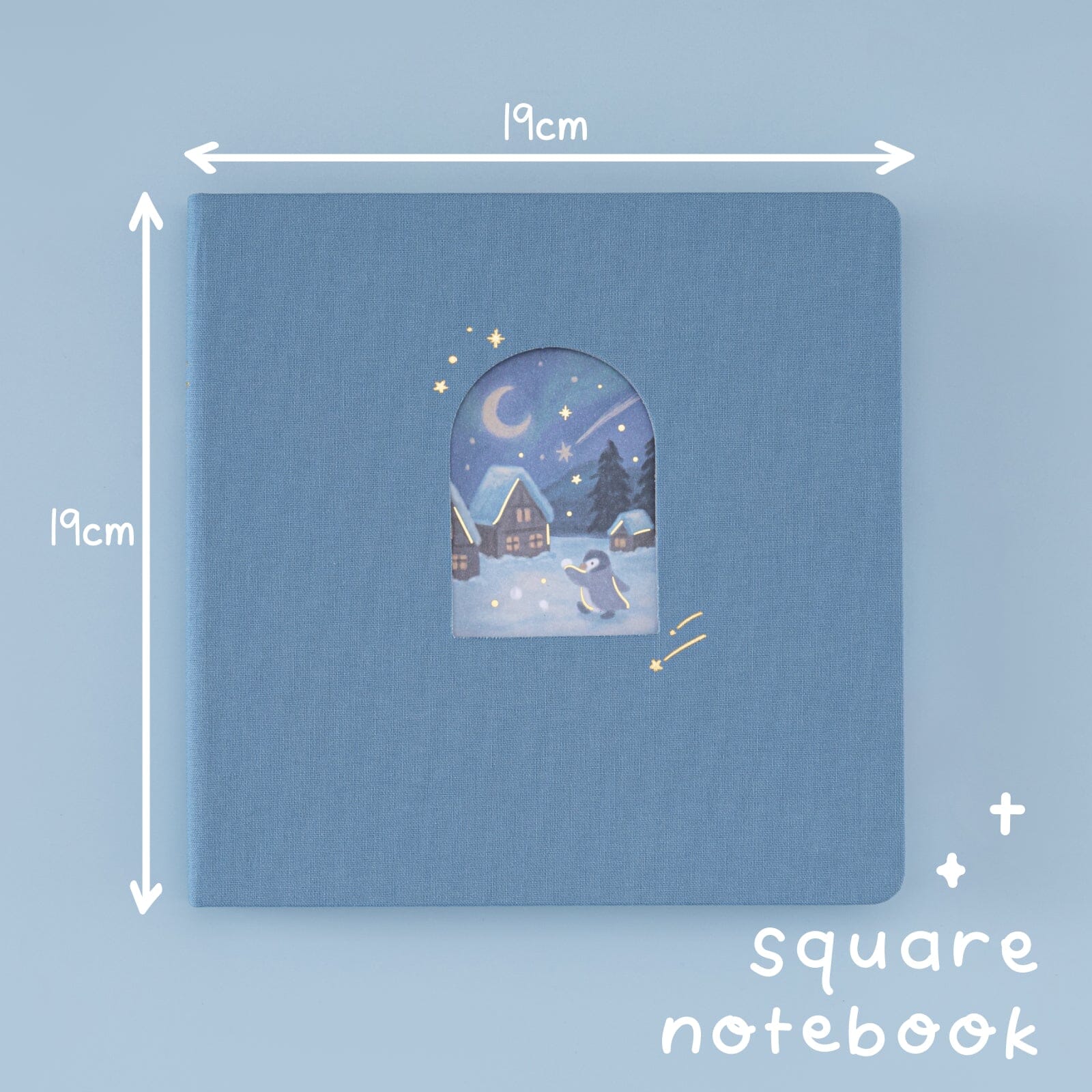 Tsuki Four Seasons: Winter Collector’s Edition 2025 Square Bullet Journal ☾ - Image 10