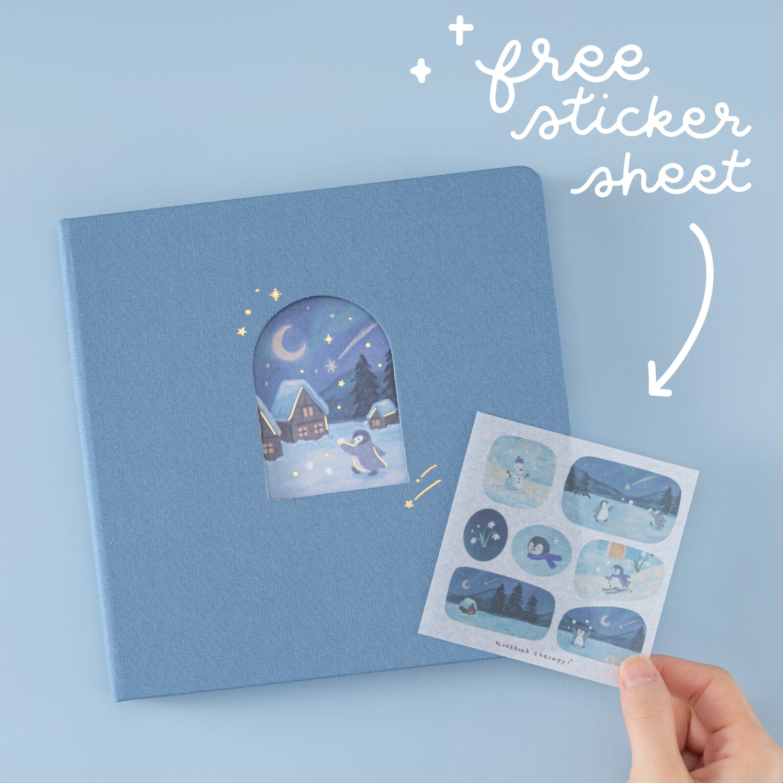 Tsuki Four Seasons: Winter Collector’s Edition 2025 Square Bullet Journal ☾ - Image 11