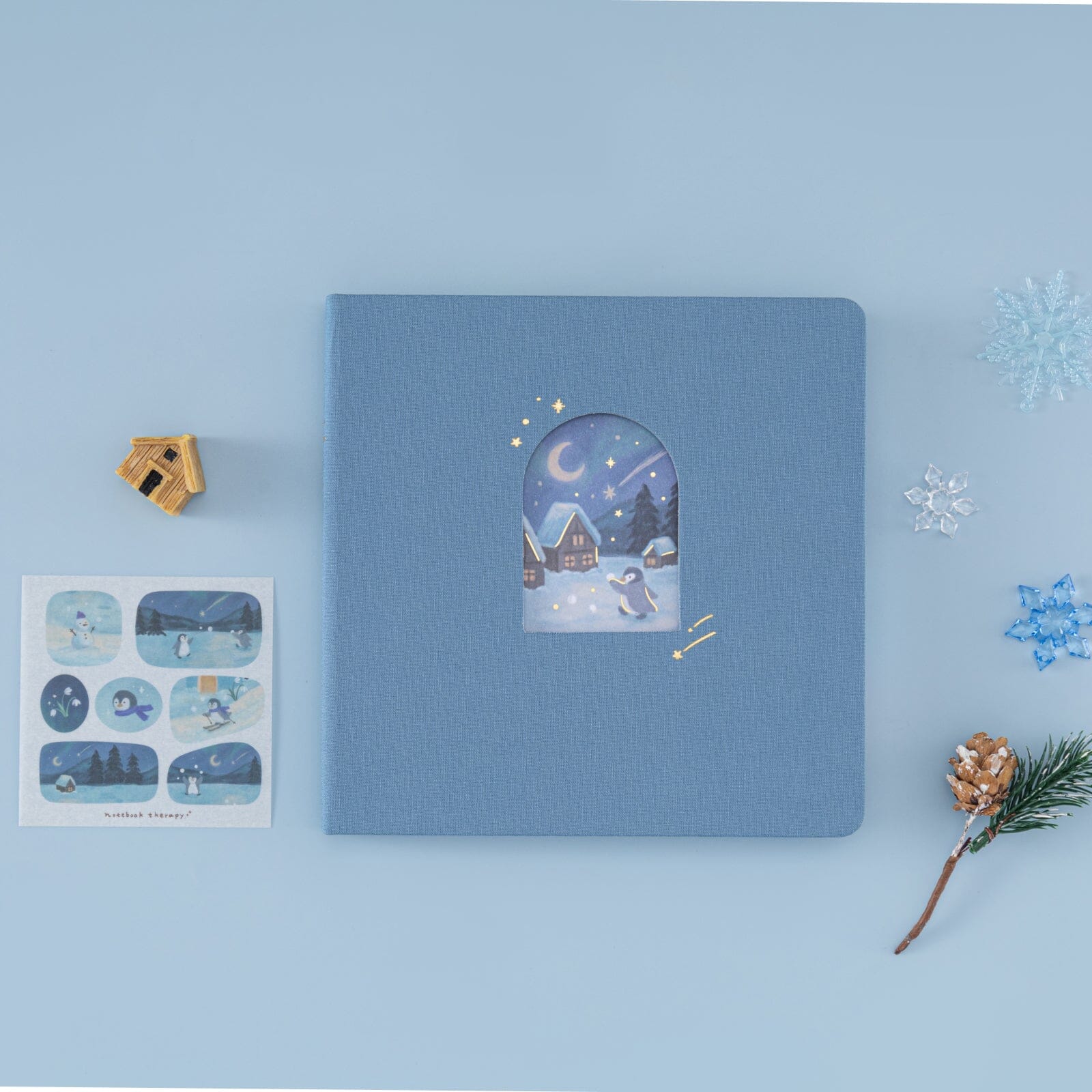 Tsuki Four Seasons: Winter Collector’s Edition 2025 Square Bullet Journal ☾ - Image 12