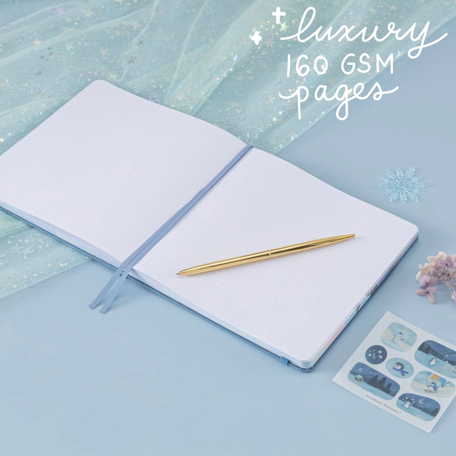 Tsuki Four Seasons: Winter Collector’s Edition 2025 Square Bullet Journal ☾ - Image 14