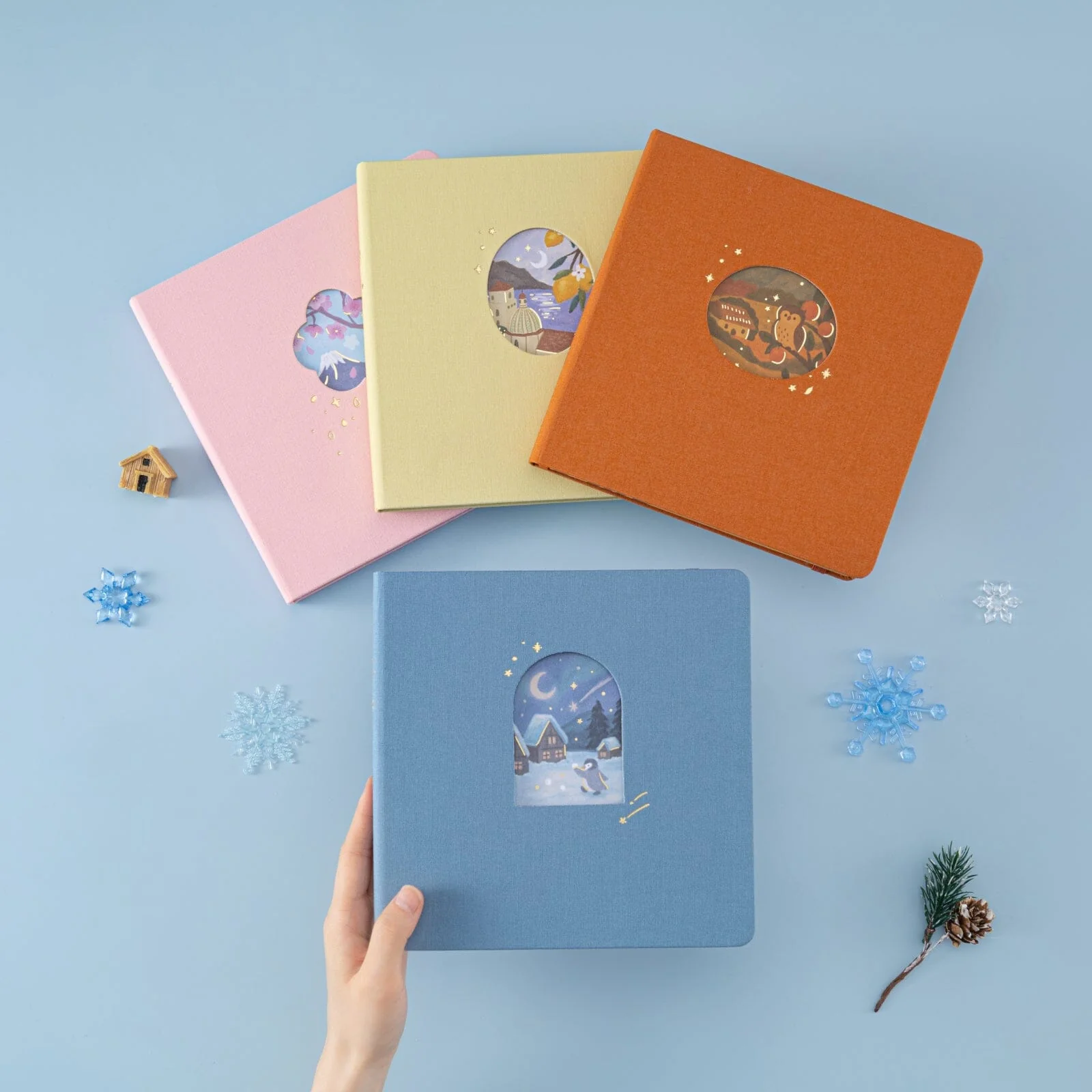 Tsuki Four Seasons: Winter Collector’s Edition 2025 Square Bullet Journal ☾ - Image 16
