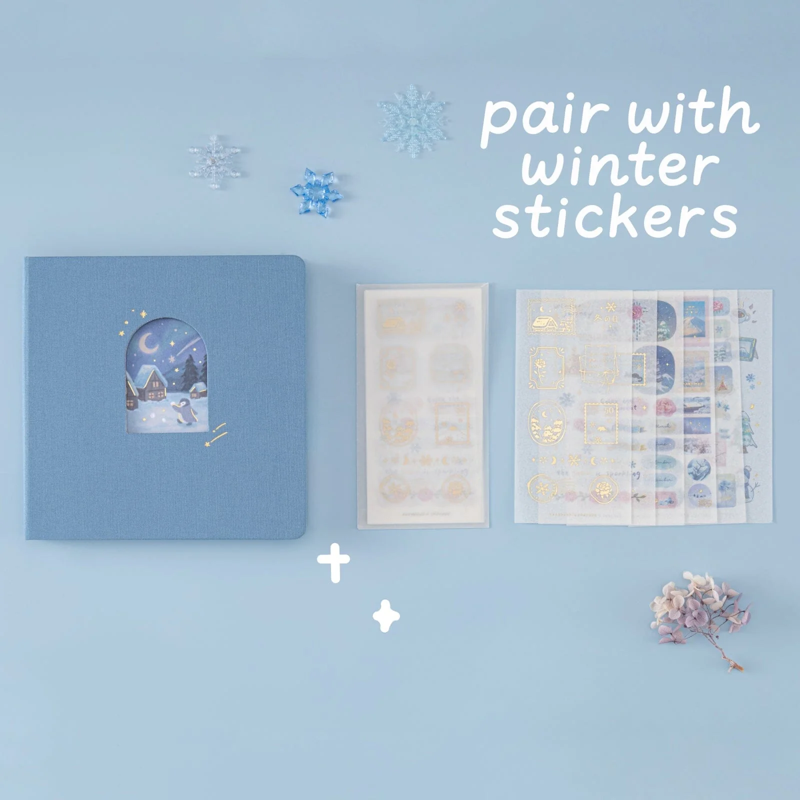 Tsuki ‘Winter Journey’ Sticker Set ☾ - Image 10