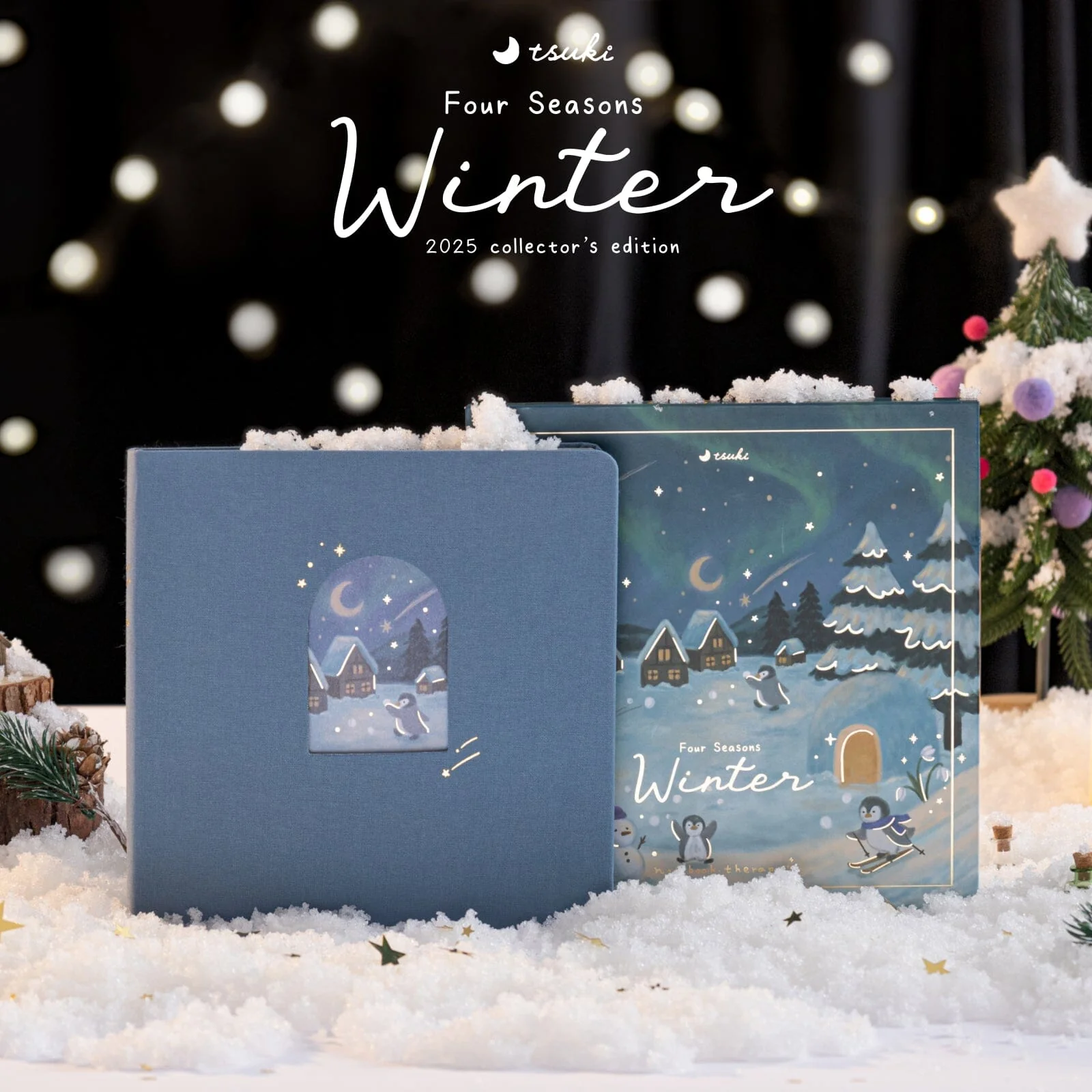 Tsuki Four Seasons: Winter Collector’s Edition 2025 Square Bullet Journal ☾ - Image 18