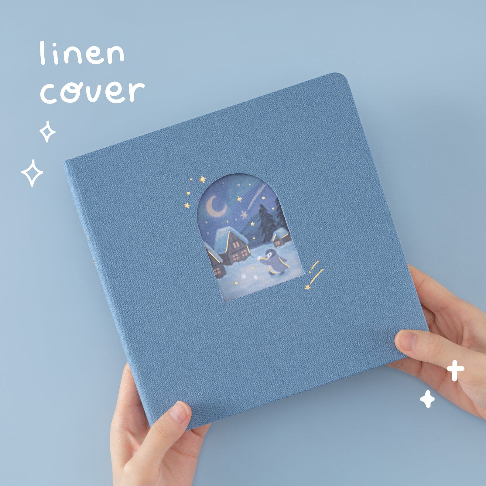 Tsuki Four Seasons: Winter Collector’s Edition 2025 Square Bullet Journal ☾ - Image 2