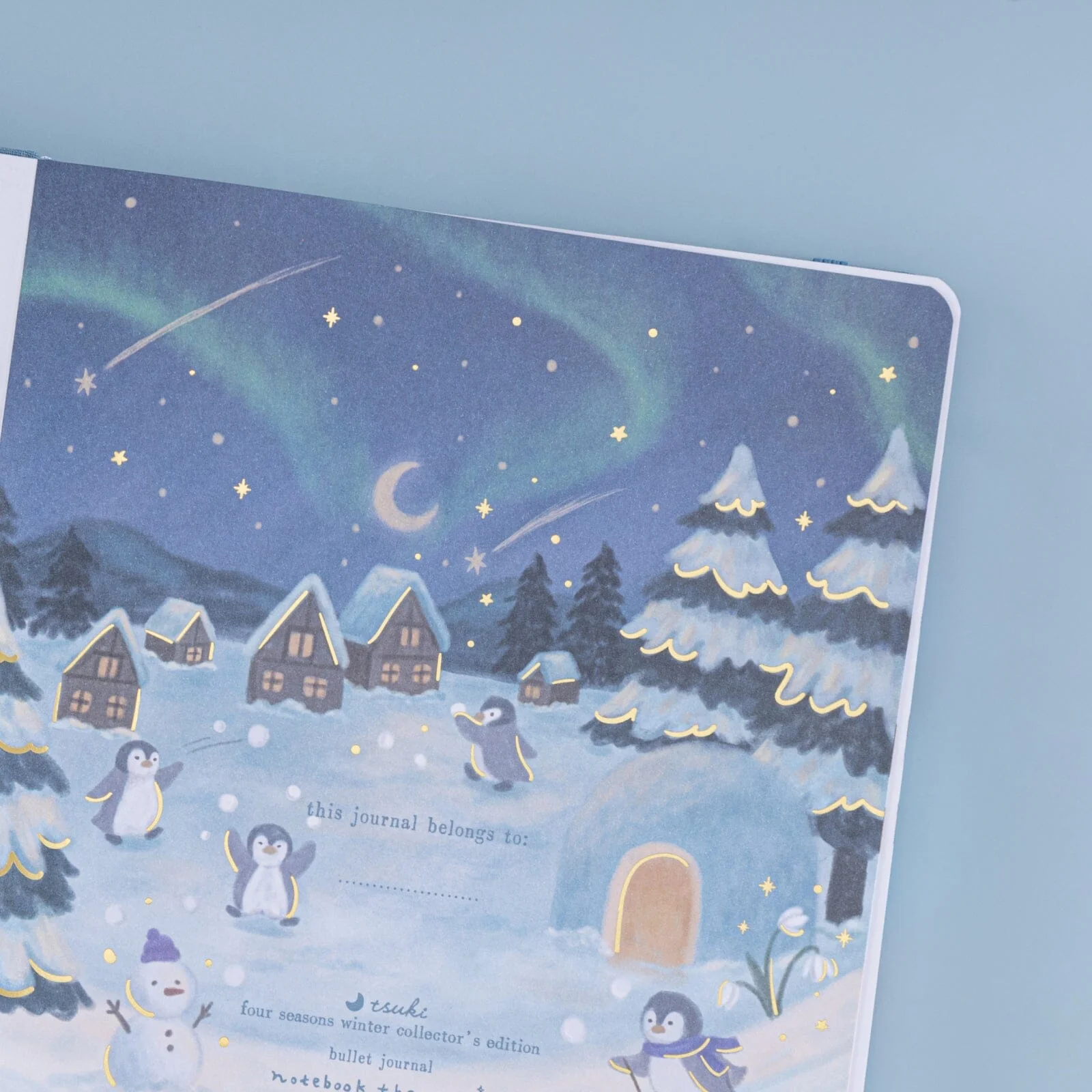Tsuki Four Seasons: Winter Collector’s Edition 2025 Square Bullet Journal ☾ - Image 3