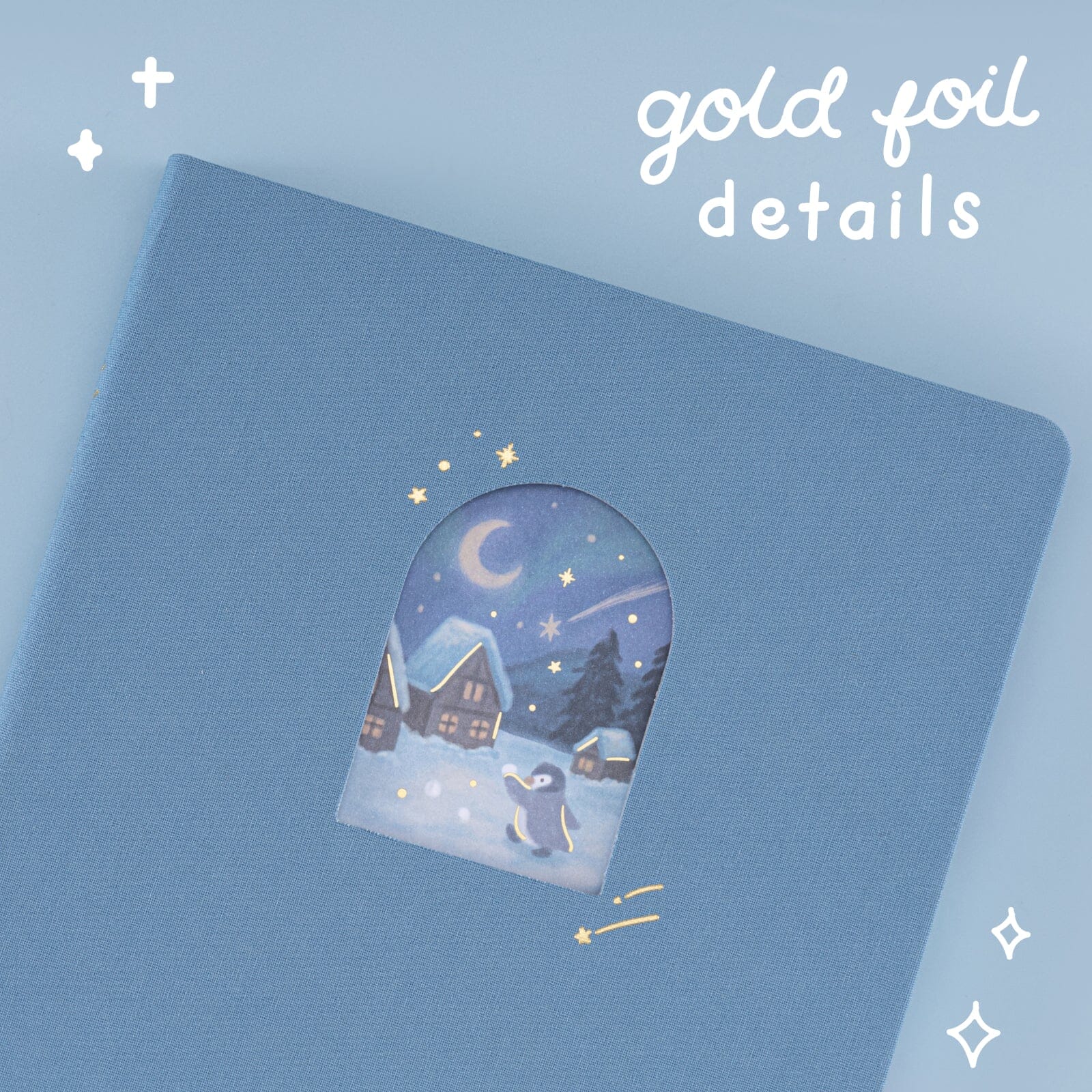 Tsuki Four Seasons: Winter Collector’s Edition 2025 Square Bullet Journal ☾ - Image 5