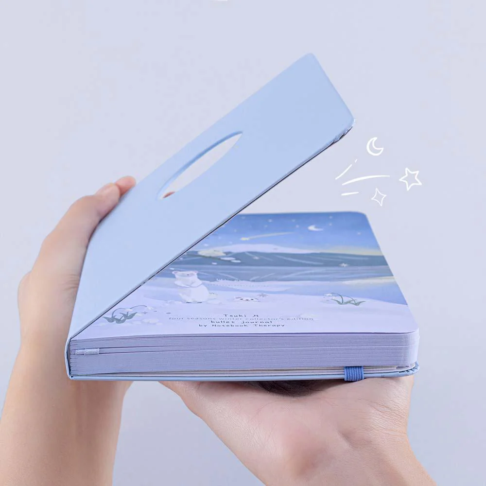 Tsuki ‘Four Seasons: Winter Collector’s Edition 2022’ Bullet Journal ☾ - Image 11