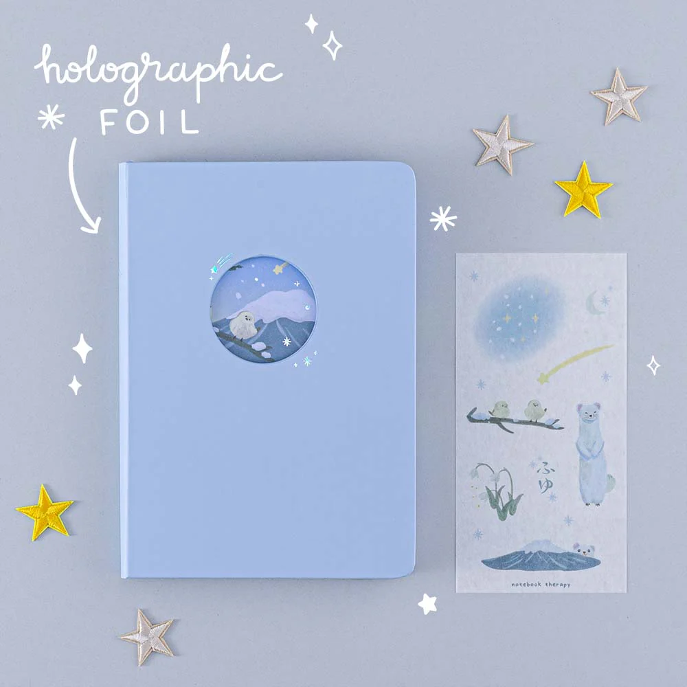 Tsuki ‘Four Seasons: Winter Collector’s Edition 2022’ Bullet Journal ☾ - Image 2