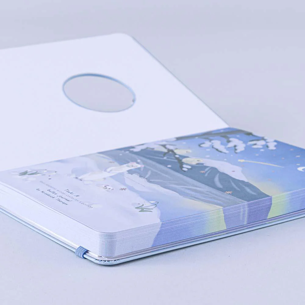 Tsuki ‘Four Seasons: Winter Collector’s Edition 2022’ Bullet Journal ☾ - Image 4