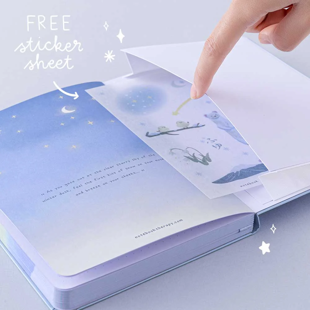 Tsuki ‘Four Seasons: Winter Collector’s Edition 2022’ Bullet Journal ☾ - Image 6
