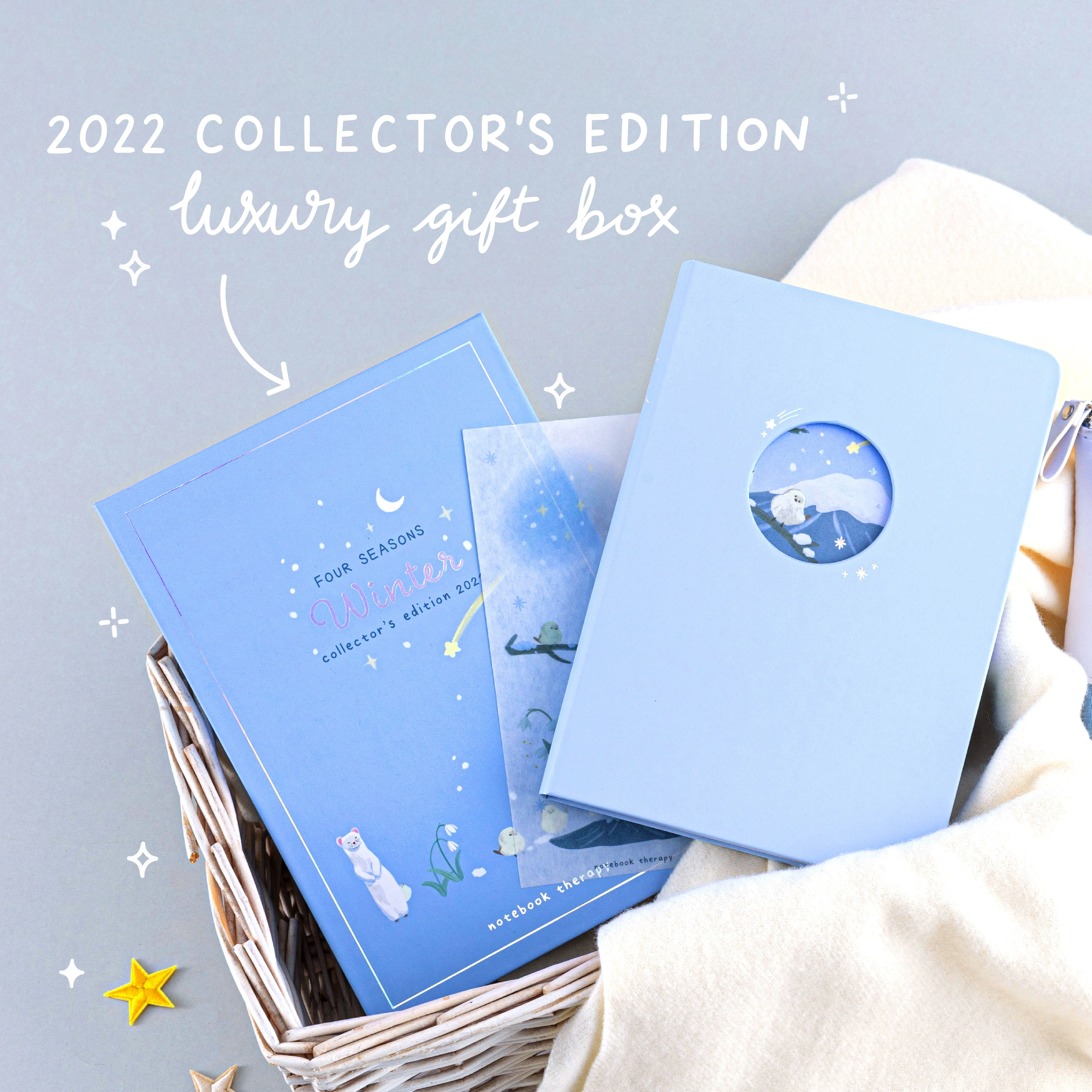 Tsuki ‘Four Seasons: Winter Collector’s Edition 2022’ Bullet Journal ☾ - Image 9