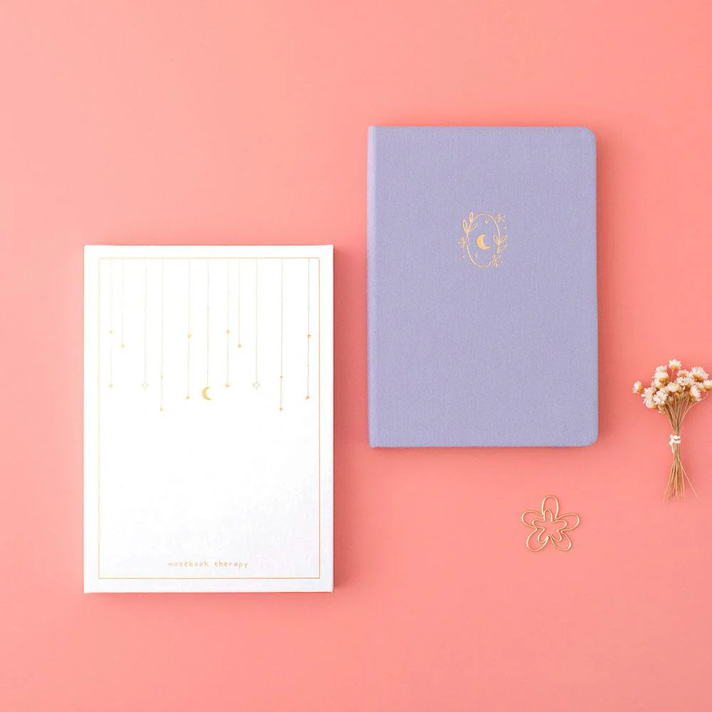 Tsuki ‘Full Bloom’ Limited Edition Bullet Journal ☾ - Image 8