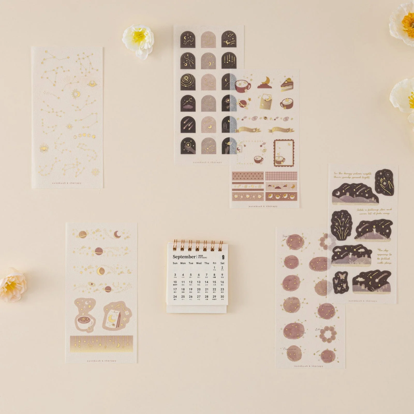 Tsuki ‘Galaxy + Stars’ Sticker Set ☾ - Image 7