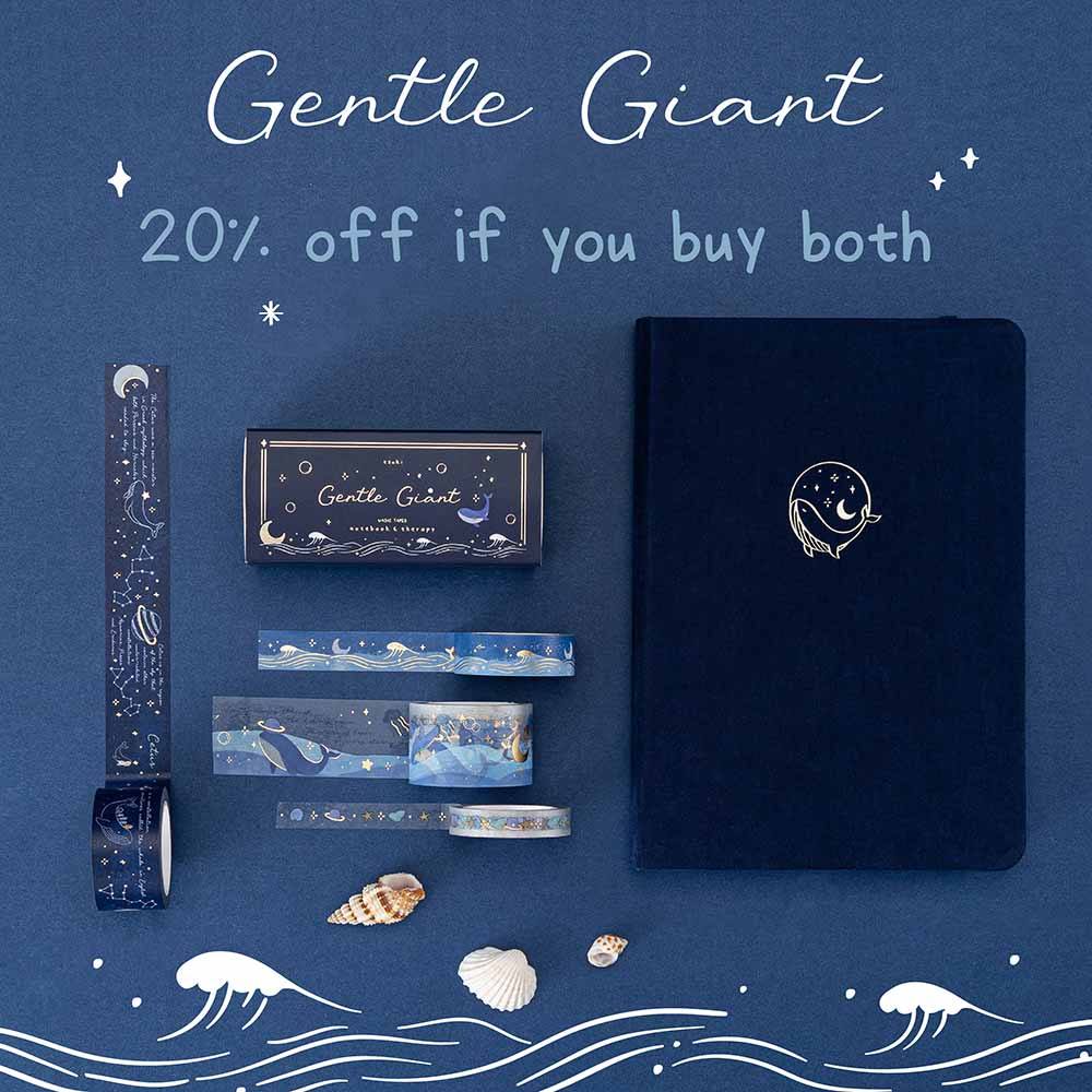 Tsuki ‘Gentle Giant’ Washi Tape Set ☾ - Image 13