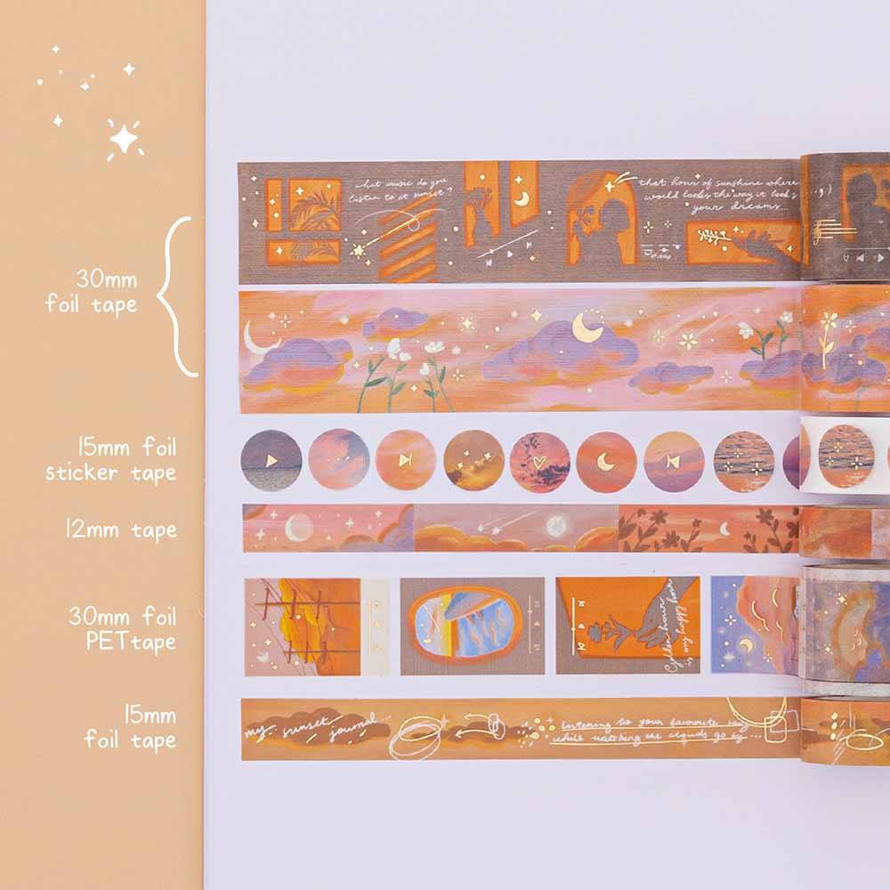 Tsuki ‘Golden Hour’ Limited Edition Bullet Journal Set ☾ - Image 6