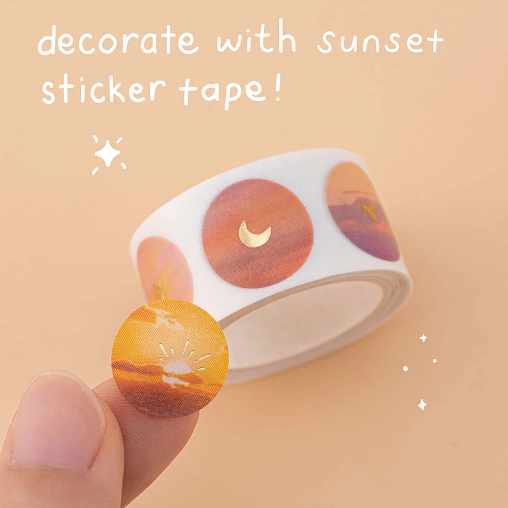 Tsuki ‘Golden Hour’ Limited Edition Bullet Journal Set ☾ - Image 7