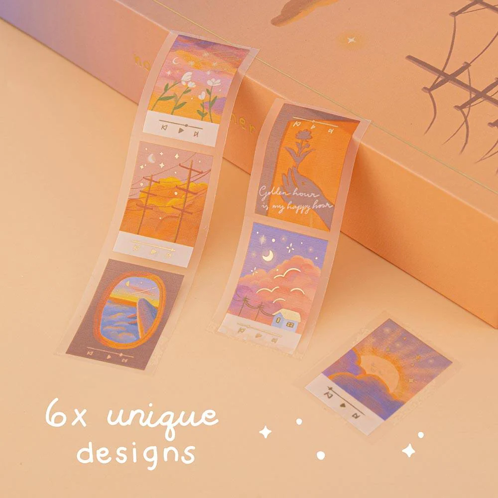 Tsuki ‘Golden Hour’ Limited Edition Bullet Journal Set ☾ - Image 8