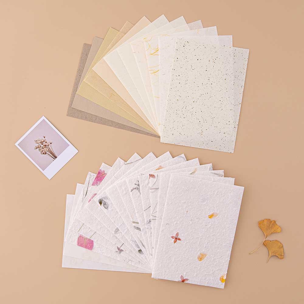 Tsuki Handmade Petal Paper Pack ☾ - Image 10