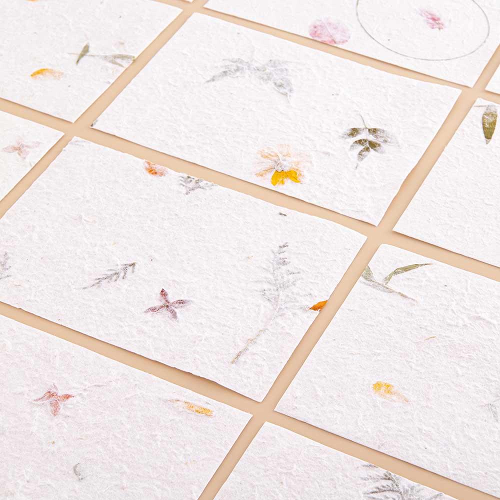 Tsuki Handmade Petal Paper Pack ☾ - Image 2
