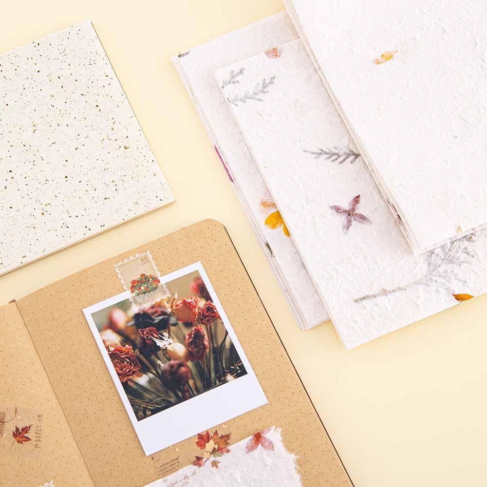 Tsuki Handmade Petal Paper Pack ☾ - Image 4