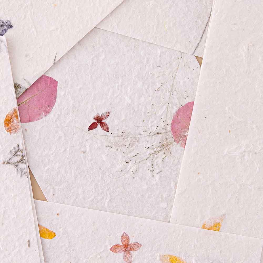 Tsuki Handmade Petal Paper Pack ☾ - Image 5