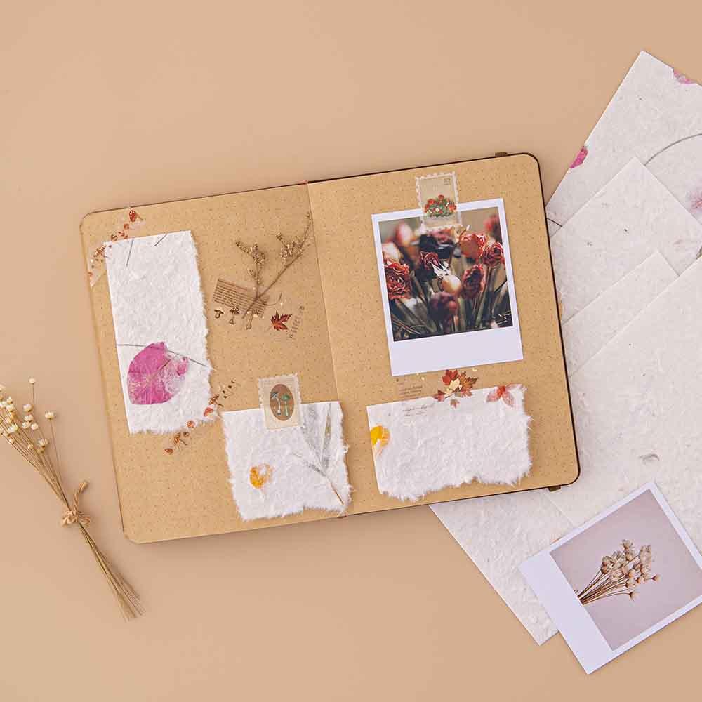 Tsuki Handmade Petal Paper Pack ☾ - Image 6