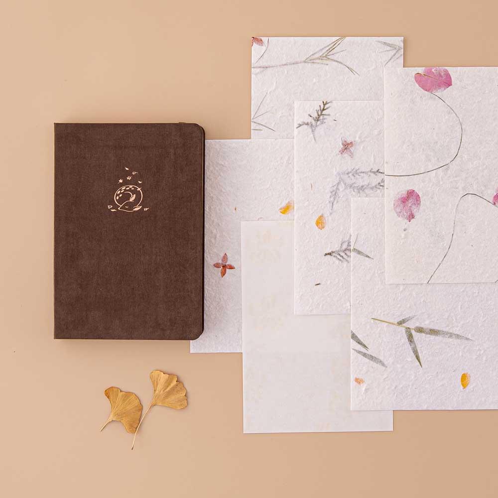 Tsuki Handmade Petal Paper Pack ☾ - Image 7