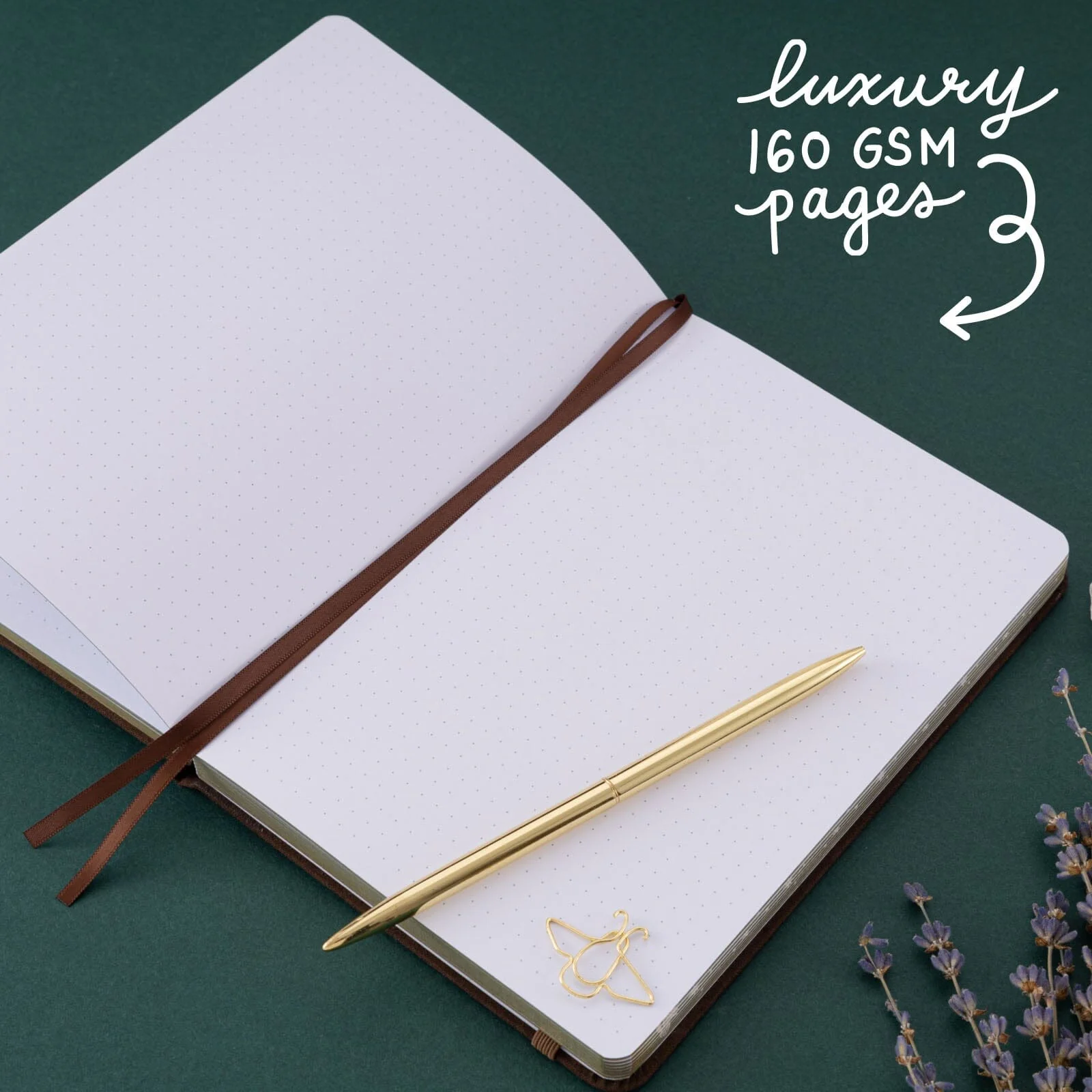 Tsuki ‘Honey Bee’ Limited Edition Luxury Bullet Journal ☾ - Image 10