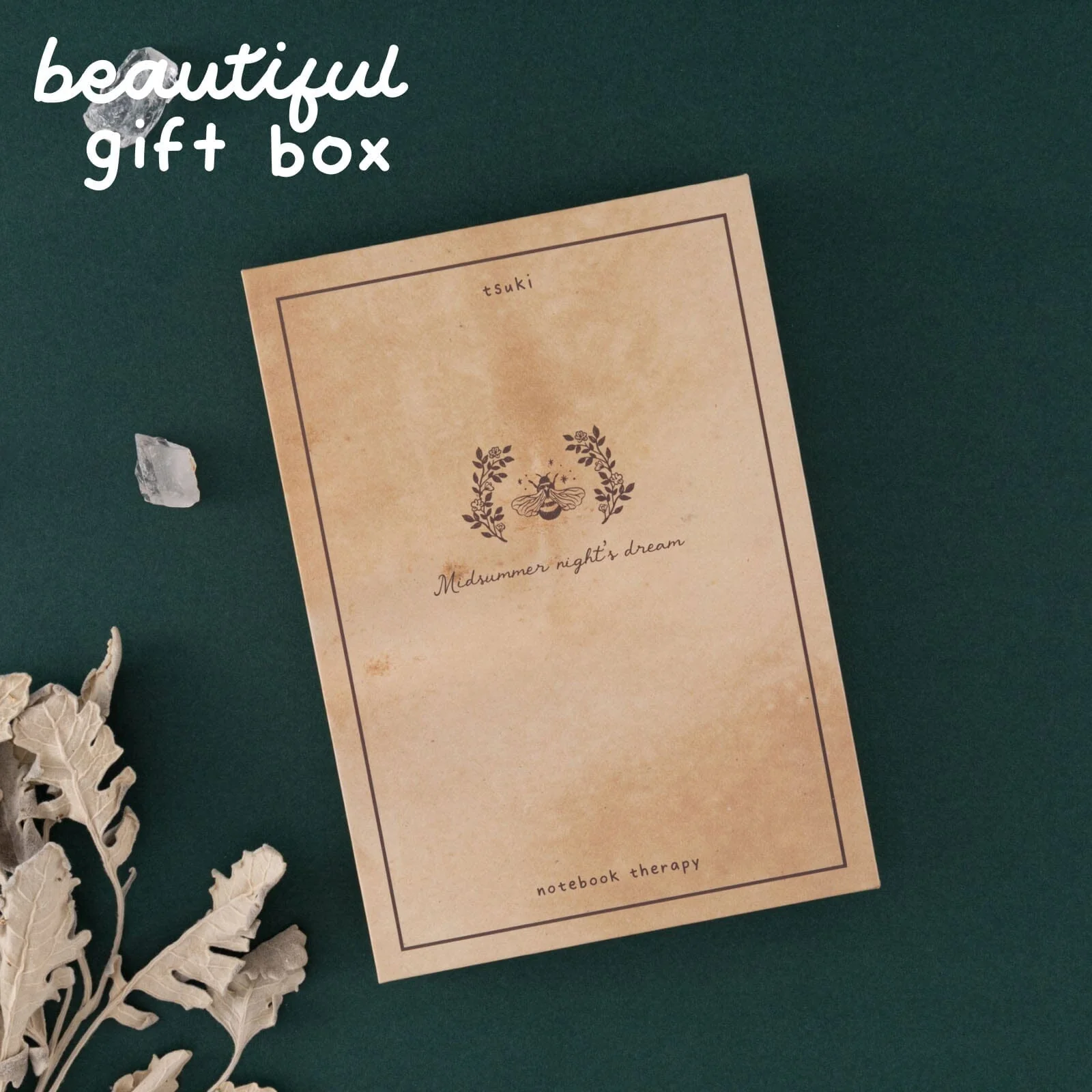 Tsuki ‘Honey Bee’ Limited Edition Luxury Bullet Journal ☾ - Image 12