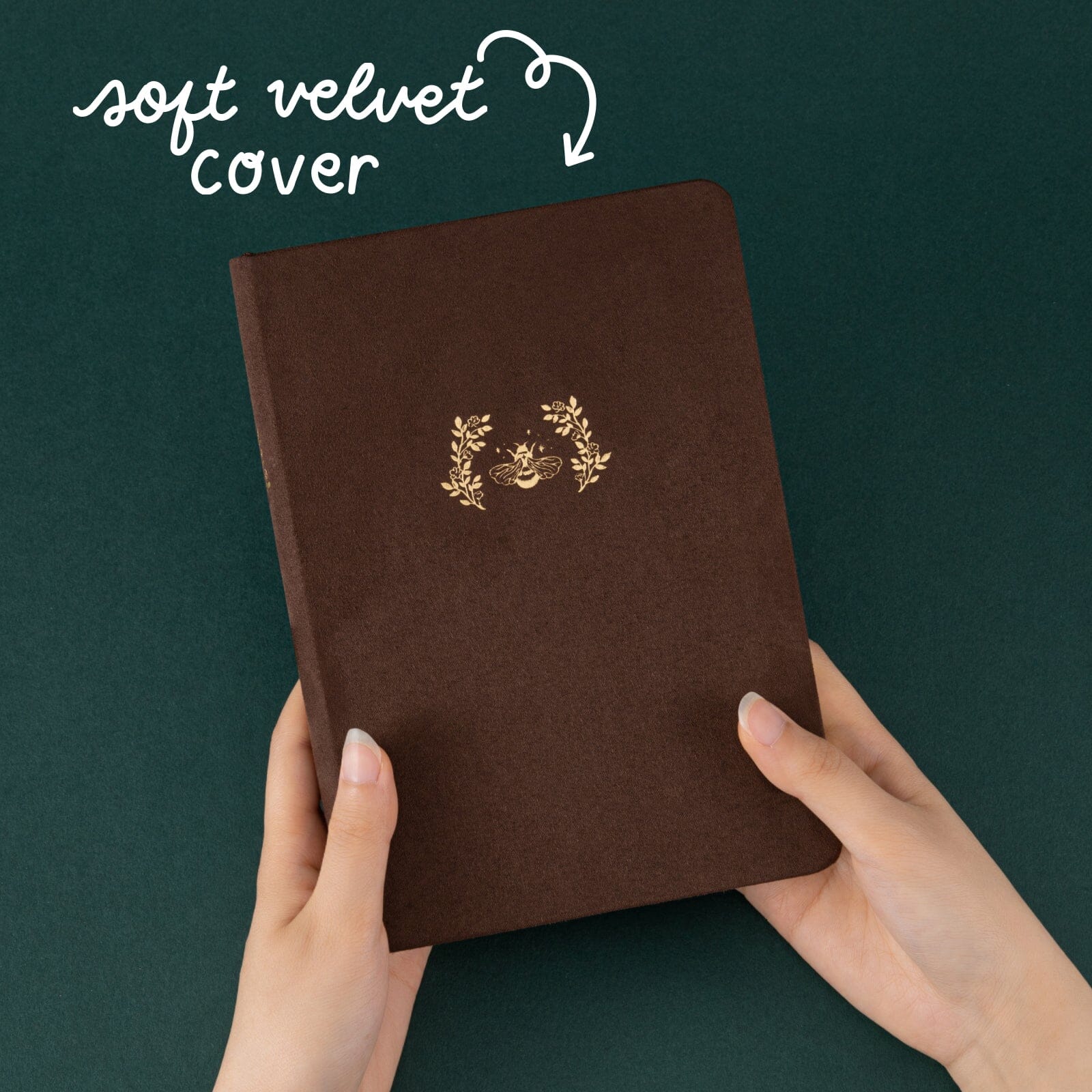 Tsuki ‘Honey Bee’ Limited Edition Luxury Bullet Journal ☾ - Image 3