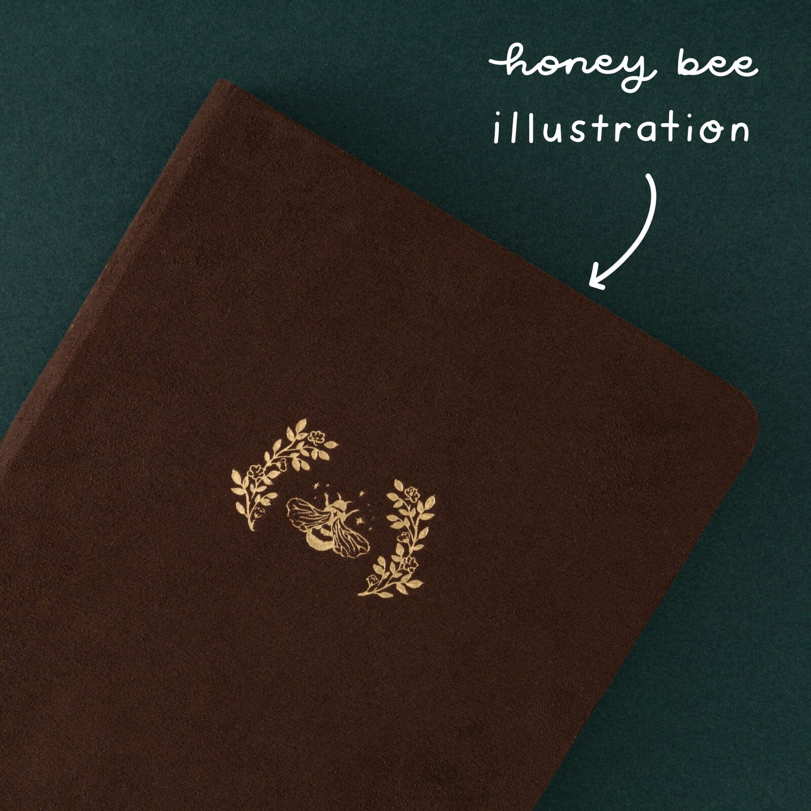 Tsuki ‘Honey Bee’ Limited Edition Luxury Bullet Journal ☾ - Image 7